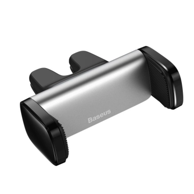 Автодержатель Baseus Steel Cannon Air Outlet Car Mount Silver - цена, характеристики, отзывы, рассрочка, фото 1