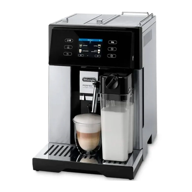 Кофемашина автоматическая DeLonghi Perfecta DeLuxe ESAM 460.75.MB - цена, характеристики, отзывы, рассрочка, фото 1