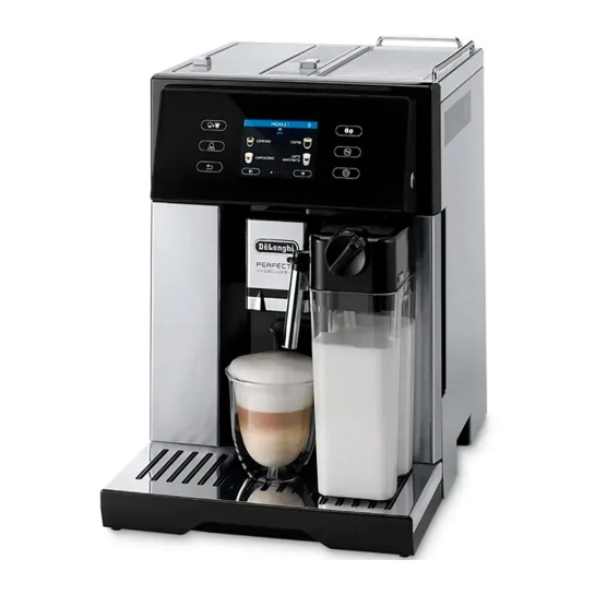 Кофемашина автоматическая DeLonghi Perfecta DeLuxe ESAM 460.75.MB