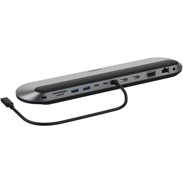 USB HUB Belkin USB-C 11in1 Multimedia Pro Dock (INC014BTSGY) - цена, характеристики, отзывы, рассрочка, фото 1
