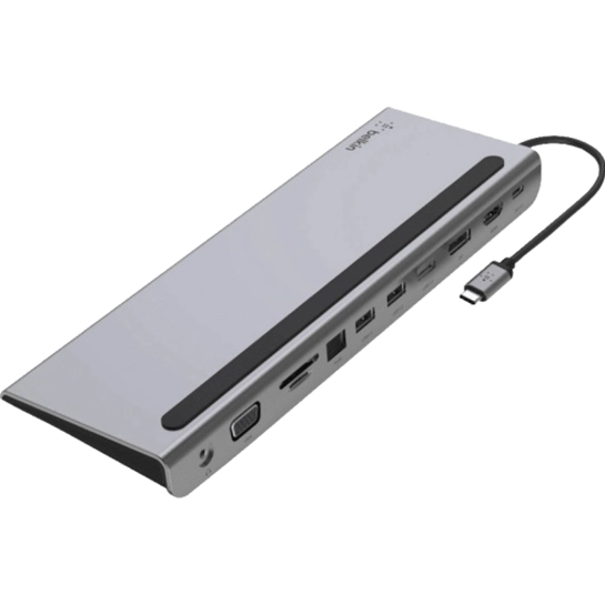 USB HUB Belkin USB-C 11-in-1 Multiport Dock (INC004BTSGY)