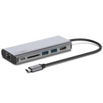 USB HUB Belkin USB-C 6in1 Multiport Dock (AVC008BTSGY)