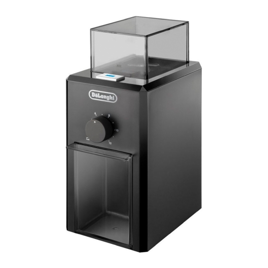 Кофемолка електрична DeLonghi KG 79 - ціна, характеристики, відгуки, розстрочка, фото 1