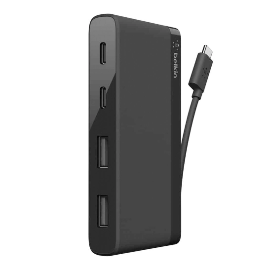 USB HUB Belkin Travel Hub (F4U090btBLK)