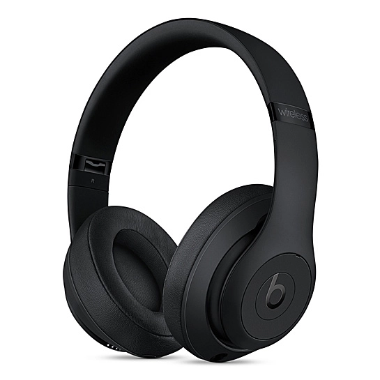 Навушники Beats By Dre Studio 3 Wireless Over-Ear Headphones Matte Black - open box