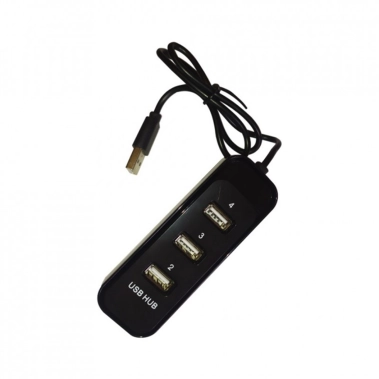 USB HUB Atcom TD4006 4port (HDD up to 2Tb) white (10726) - цена, характеристики, отзывы, рассрочка, фото 1