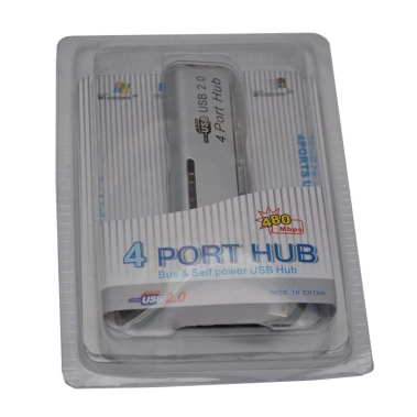 USB HUB Atcom TD4010 (11446) - цена, характеристики, отзывы, рассрочка, фото 1