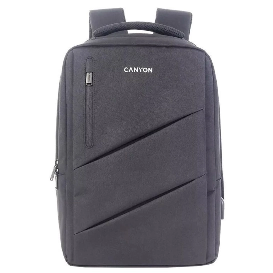 Рюкзак для ноутбука Canyon 15.6" BPE-5 Urban, USB, 12-18L, Grey (CNS-BPE5GY1)