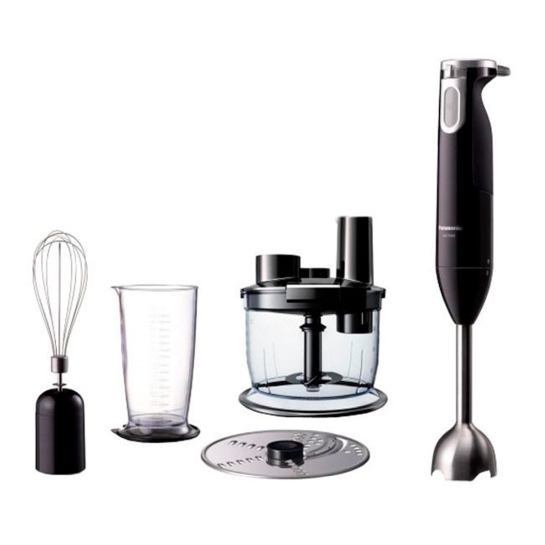 Блендер погружной Panasonic MX-SS 40 BTQ (MX-SS40BTQ) - цена, характеристики, отзывы, рассрочка, фото 1