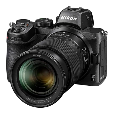Фотоапарат зі змінним об'єктивом Nikon Z5 Kit + 24-70mm (VOA040K006) - цена, характеристики, отзывы, рассрочка, фото 1
