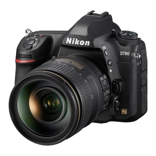 Фотоаппарат со сменным объективом Nikon D780 Kit 24-120mm (VBA560K001)