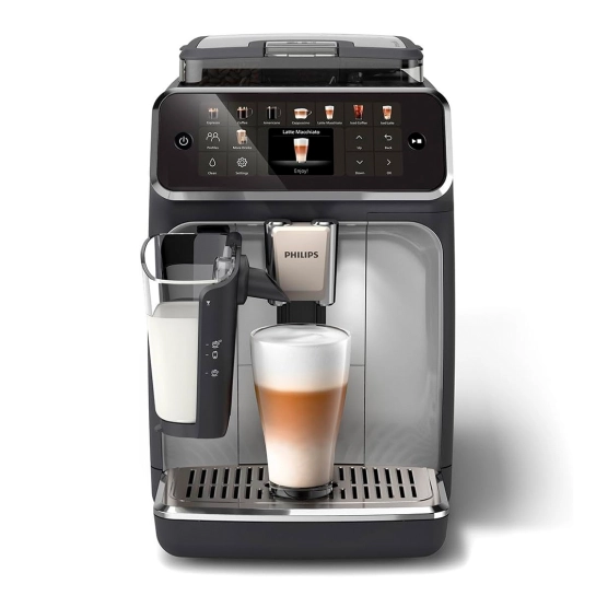 Кофемашина автоматическая Philips Series 5500 LatteGo (EP5546/70)