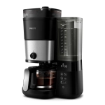 Кофеварка капельная со встроенной кофемолкой Philips All-in-1 Brew (HD7900/50) (Global)