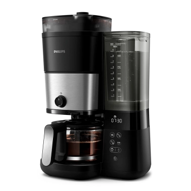 Кофеварка капельная со встроенной кофемолкой Philips All-in-1 Brew (HD7900/50) (Global) - цена, характеристики, отзывы, рассрочка, фото 1