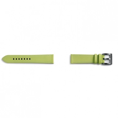 Ремешок для смарт-часов Samsung Gear Classic Leather Olive-Green (GP-R600BREEBAE) - цена, характеристики, отзывы, рассрочка, фото 1