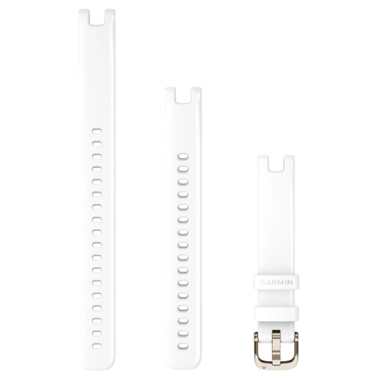 Ремешок для смарт-часов Garmin Lily, Band, Silicone, White (010-13068-00)