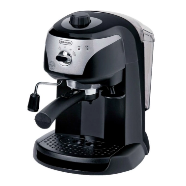 Кофеварка рожковая DeLonghi EC 221 B - цена, характеристики, отзывы, рассрочка, фото 1