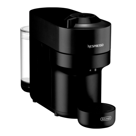 Кофеварка капсульная Delonghi Nespresso Vertuo Pop Black (ENV90.B)