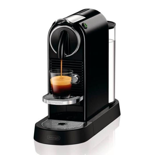 Кофеварка капсульная DeLonghi Nespresso Citiz EN 167.B Black - цена, характеристики, отзывы, рассрочка, фото 1