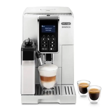 Кофемашина автоматическая DeLonghi ECAM 350.55 W Dinamica - цена, характеристики, отзывы, рассрочка, фото 1