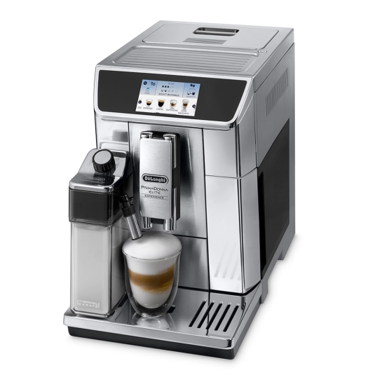 Кофемашина автоматическая DeLonghi ECAM 650.85 MS PrimaDonna Elite Experience