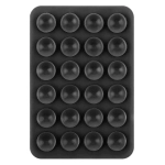 Держатель-присоска для телефона Velcro Black