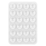 Держатель-присоска для телефона Velcro White