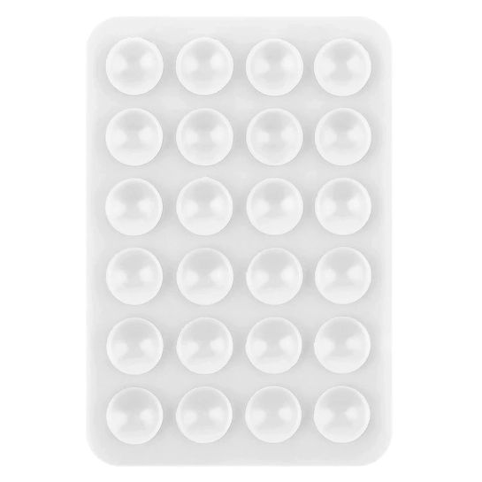 Держатель-присоска для телефона Velcro White