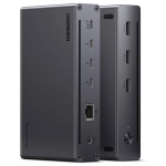 USB HUB Ugreen Thunderbolt 4 to 3xTh.4/3xUSBA 3.2/RJ45 Gigabit/140W ARevodok Max 8-in-1 U708 (25053EU)