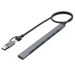 USB HUB XoKo XK-AC-700m-SL