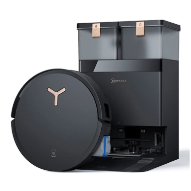 Робот-пилосос ECOVACS Deebot X8 Pro Omni (DEX56 Black) - цена, характеристики, отзывы, рассрочка, фото 1