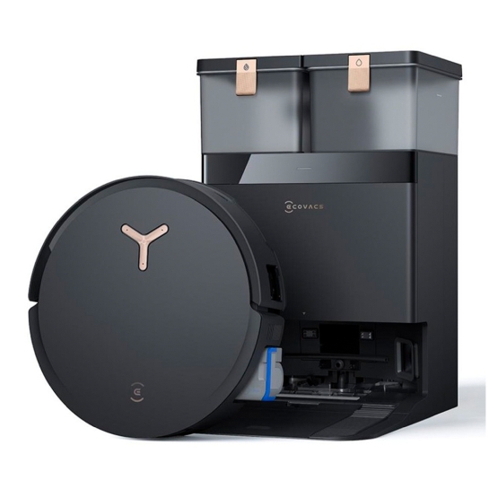 Робот-пылесос ECOVACS Deebot X8 Pro Omni (DEX56 Black) - цена, характеристики, отзывы, рассрочка, фото 1