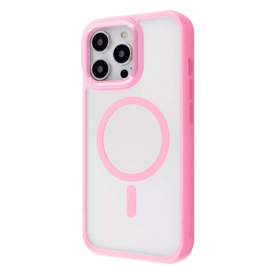 Чохол Proove Clear Essence Case with Magnetic Ring for iPhone 13 Pro Max Pink Sand - ціна, характеристики, відгуки, розстрочка, фото 1