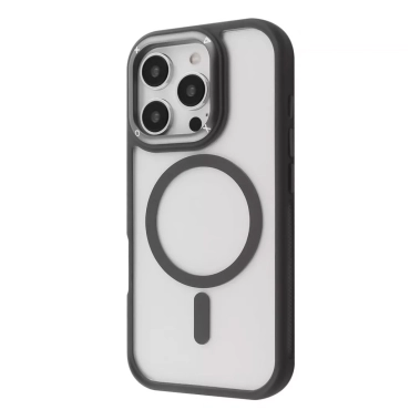 Чехол Proove Clear Essence Case with Magnetic Ring for iPhone 13/14 Gray - цена, характеристики, отзывы, рассрочка, фото 1