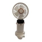 Акумуляторний ручний вентилятор XoKo XK-F03-WH White