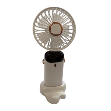 Аккумуляторный ручной вентилятор XoKo XK-F03-WH White - цена, характеристики, отзывы, рассрочка, фото 1