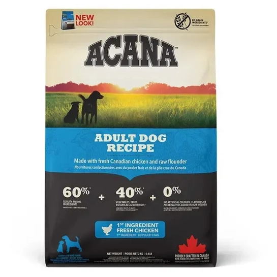 Корм для собак Acana Adult Dog Recipe 2.0kg