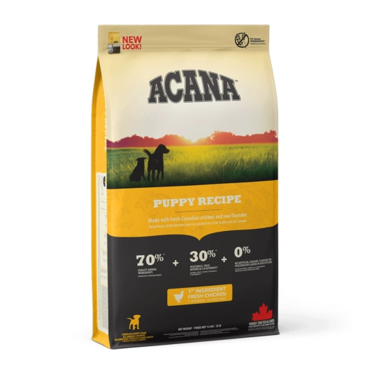 Корм для собак Acana Puppy Recipe 11.4kg