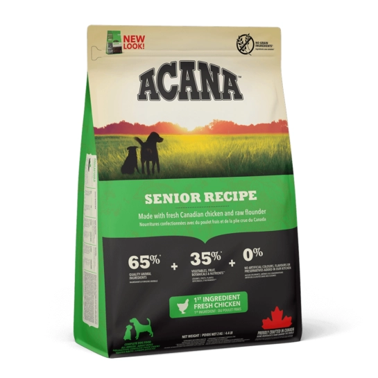 Корм для собак Acana Senior Dog Recipe 2.0kg