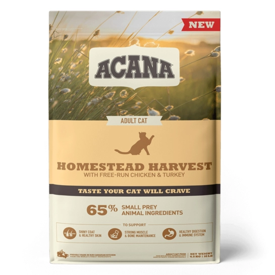 Корм для котов Acana HOMESTEAD HARVEST CAT 1.8KG