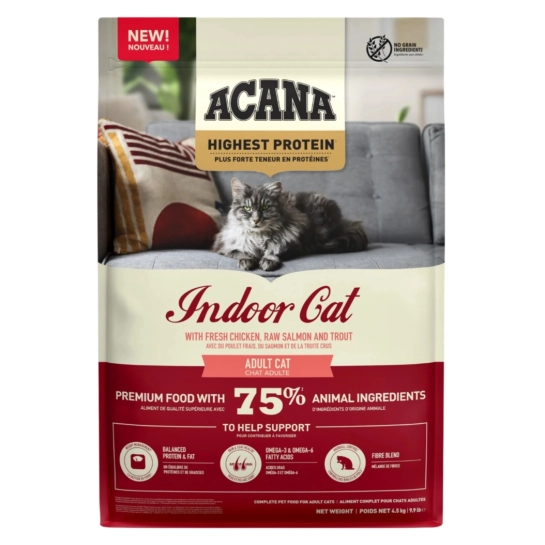 Корм для котів Acana INDOOR ENTREE CAT 4.5KG