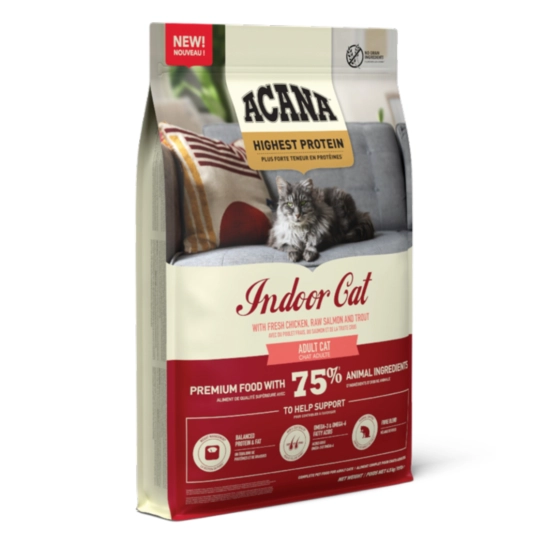 Корм для котов Acana HIGHEST PROTEIN INDOOR CAT 4.5KG