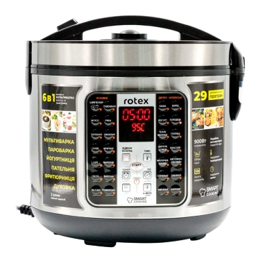 Мультиварка Rotex RMC401-B - цена, характеристики, отзывы, рассрочка, фото 1