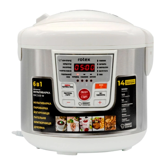 Мультиварка Rotex RMC508-W