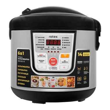 Мультиварка Rotex RMC503-B - цена, характеристики, отзывы, рассрочка, фото 1