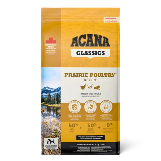 Корм для собак Acana Prairie Poultry Recipe 2.0kg