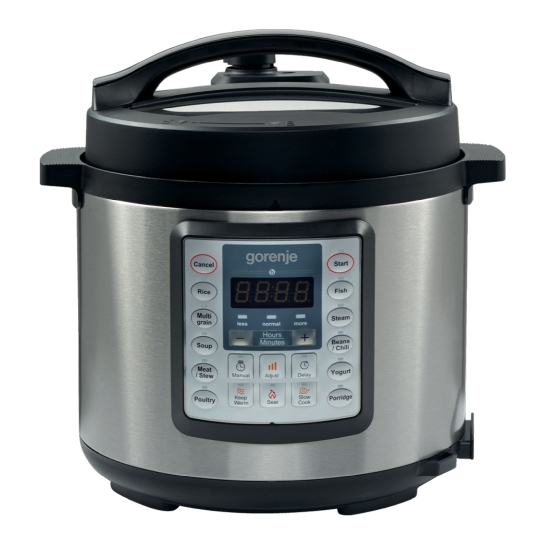 Мультиварка Gorenje MC6MBK - ціна, характеристики, відгуки, розстрочка, фото 1