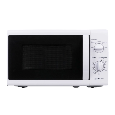 Мікрохвильова піч Delfa MD202MW White - цена, характеристики, отзывы, рассрочка, фото 1