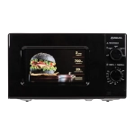 Микроволновая печь Delfa MD202MB Black