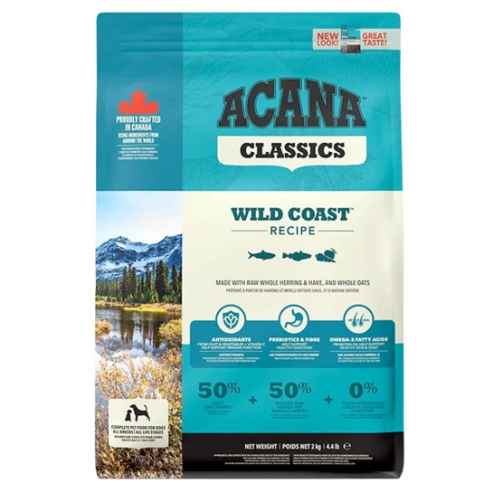 Корм для собак Acana Wild Coast Recipe 2.0kg